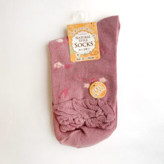 〈日本手袋工業組合〉ソックス（婦人用靴下）